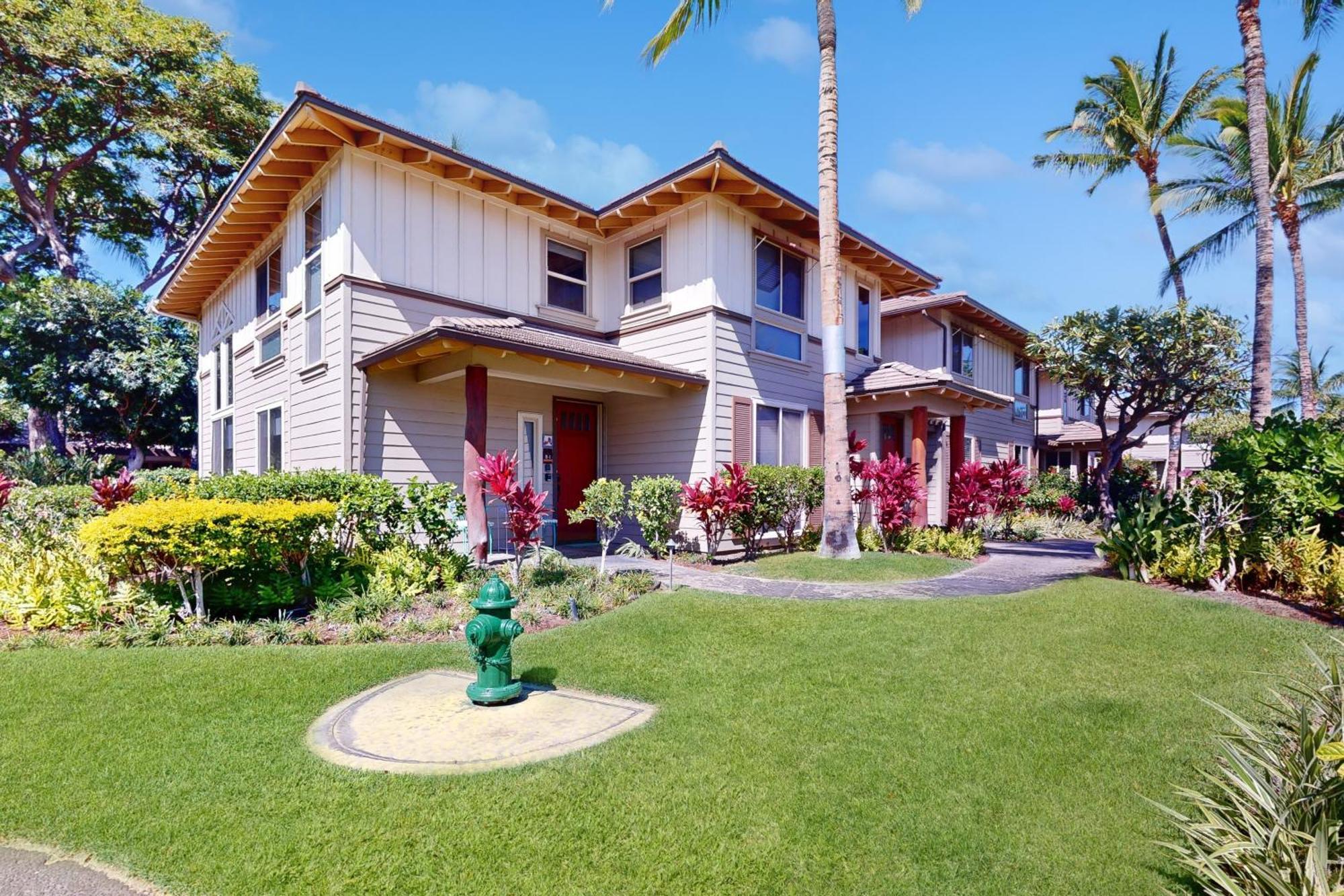 Mauna Lani Palm Villas Waikoloa Ruang foto